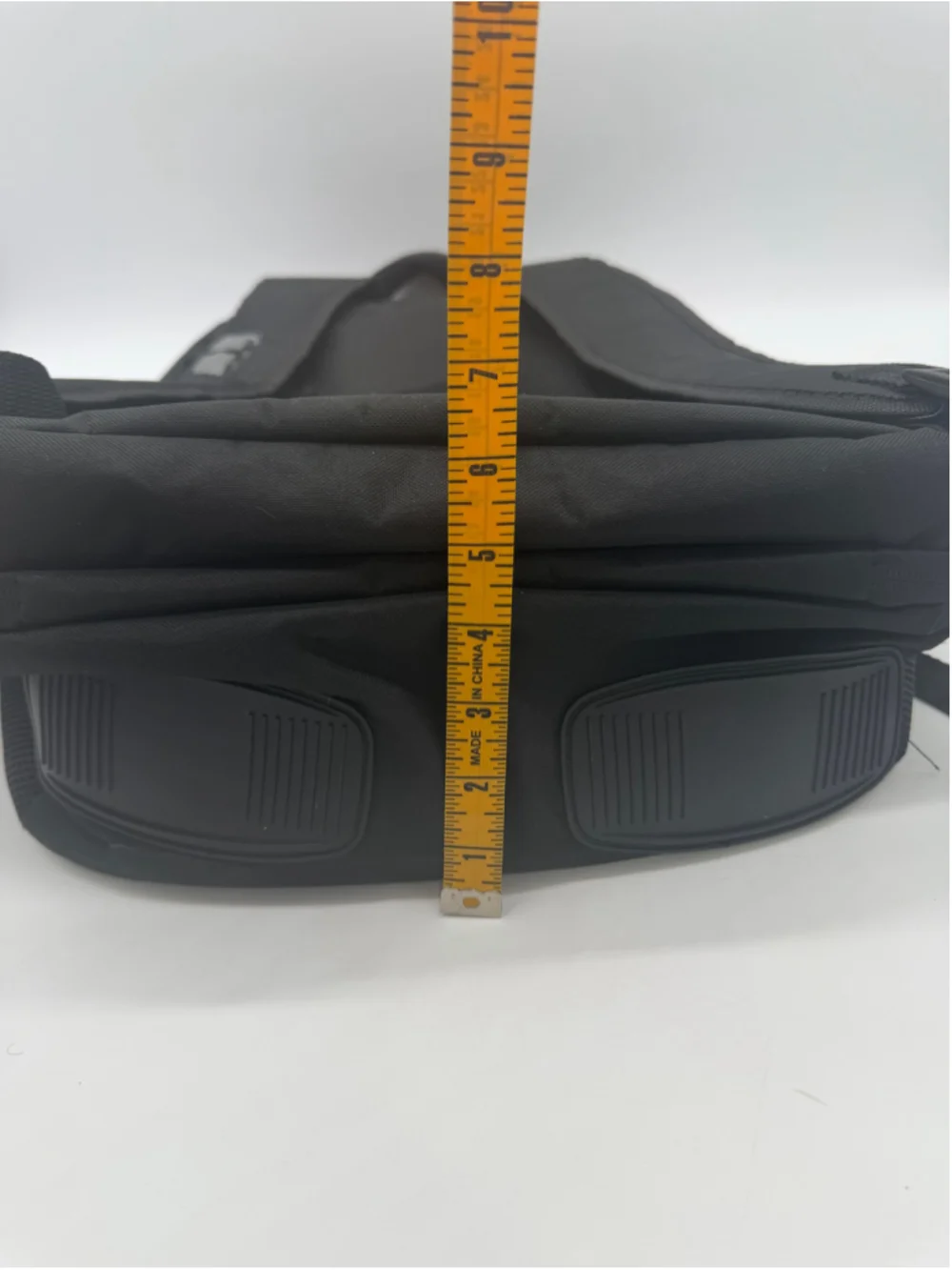 Apple Logo Black Backpack Large